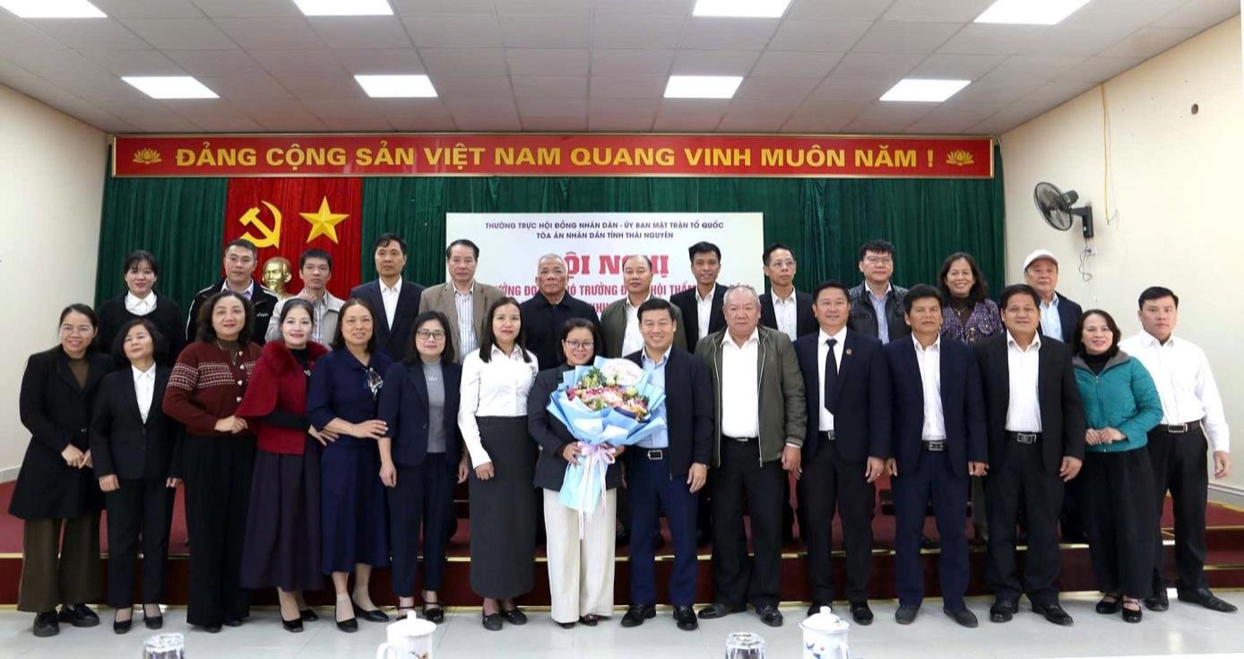 Hội nghị bầu Trưởng Đoàn, Phó Trưởng Đoàn Hội thẩm Tòa án nhân dân khu vực 4, 6, 7, 8, 9 nhiệm kỳ 2021 - 2026